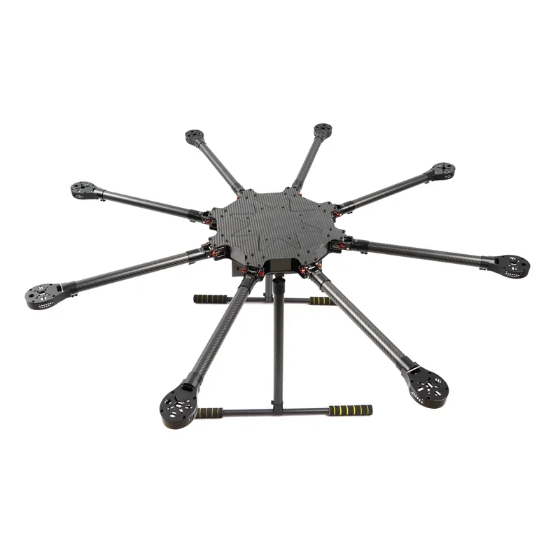 

LX1100 V1/V2 Carbon Fiber 1100mm Hexa-Rotor Drone Frame Include B-CUBE 80A ESC And PX4 Pixhawk Flight Control System for Drones