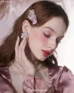 

New ! Flower Knows Nevers Shop Series Makeup hairpin