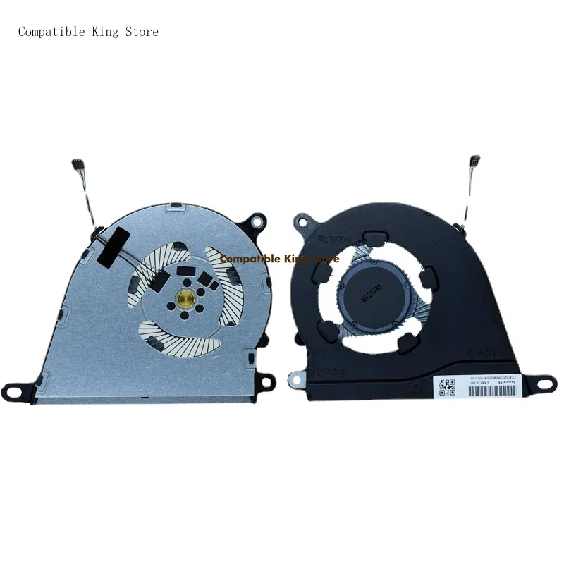 B 15-DY 15-DY1024 14-DQ 15S-FQ 15S-EQ 340S G7 TPN-Q221 15T-DY100 15-DY1007CA CPU Cooling Fan for HP Pavilion