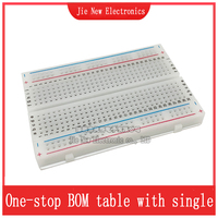 400/830 MB-102 MB102 Breadboard 400 830 Point Solderless PCB Bread Board Test Develop DIY for arduino laboratory SYB-830