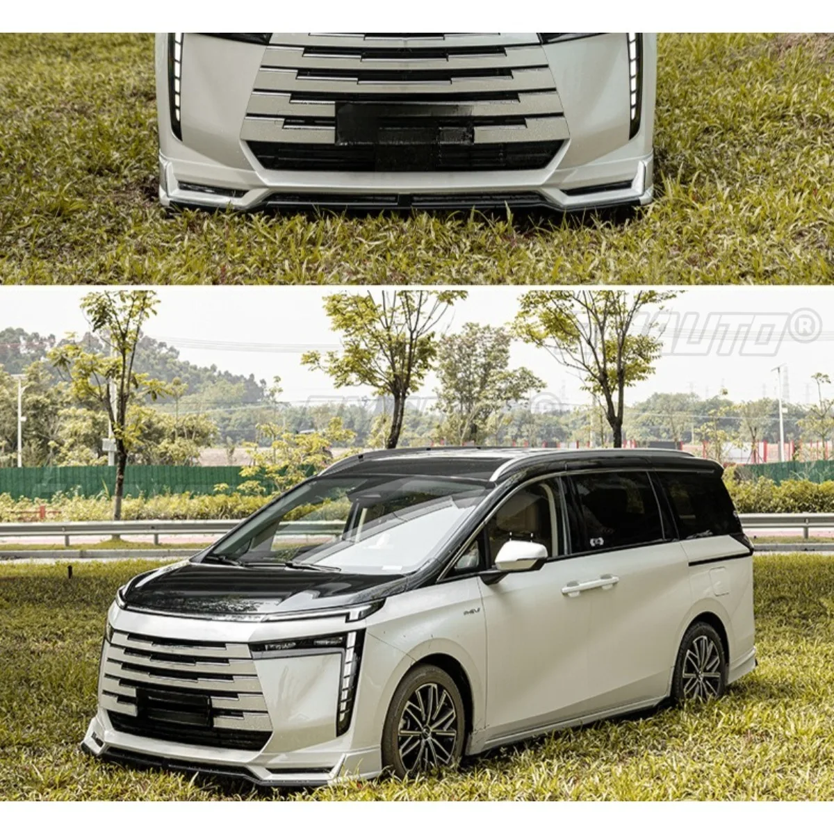 Car Rear Spoile /Wi… - image