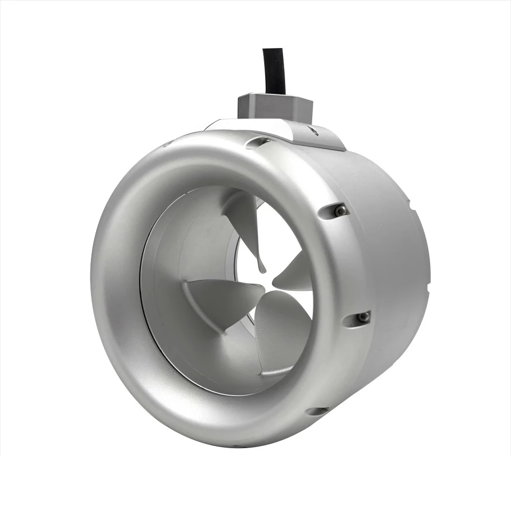 Core-S Rapid Power cR120 Rim Drive Shaftless Thruster 20KG Thrust for Unmanned Boat Marine Propulsion