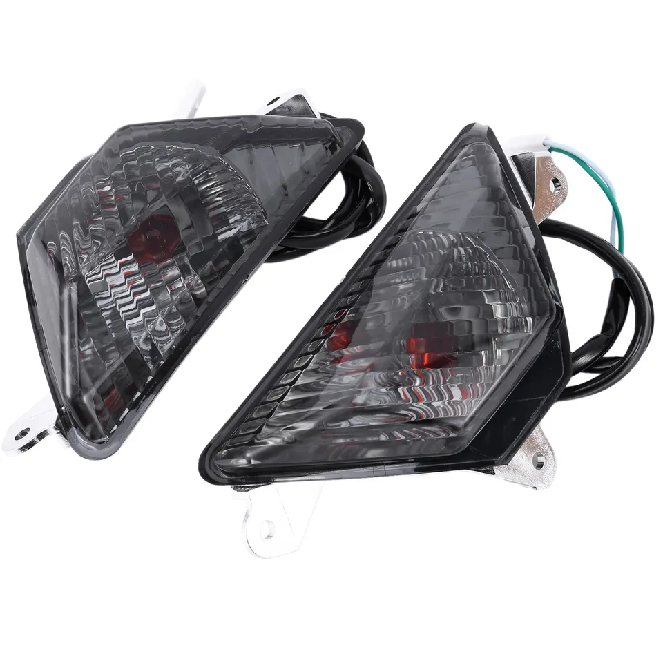 AB96-Motorcycle Front Turn Signal Light Indicator Lamp For