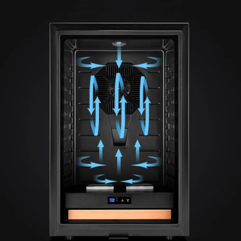 Zigarren schrank konstante Temperatur und Luft feuchtigkeit intelligente variable Frequenz Haushalt konstante Temperatur Weins chrank