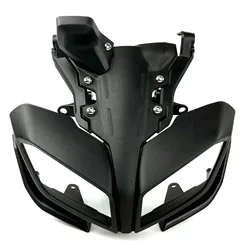 For Yamaha MT-09 FZ-09 MT09 FZ09 2017 2018 2019 Headlight Front Panel Cover Bracket Fairing Cowl