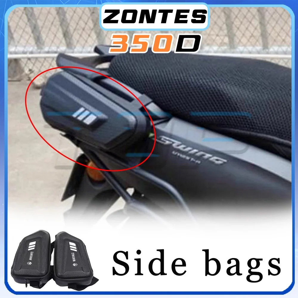 Rear Bag Zontes 350…