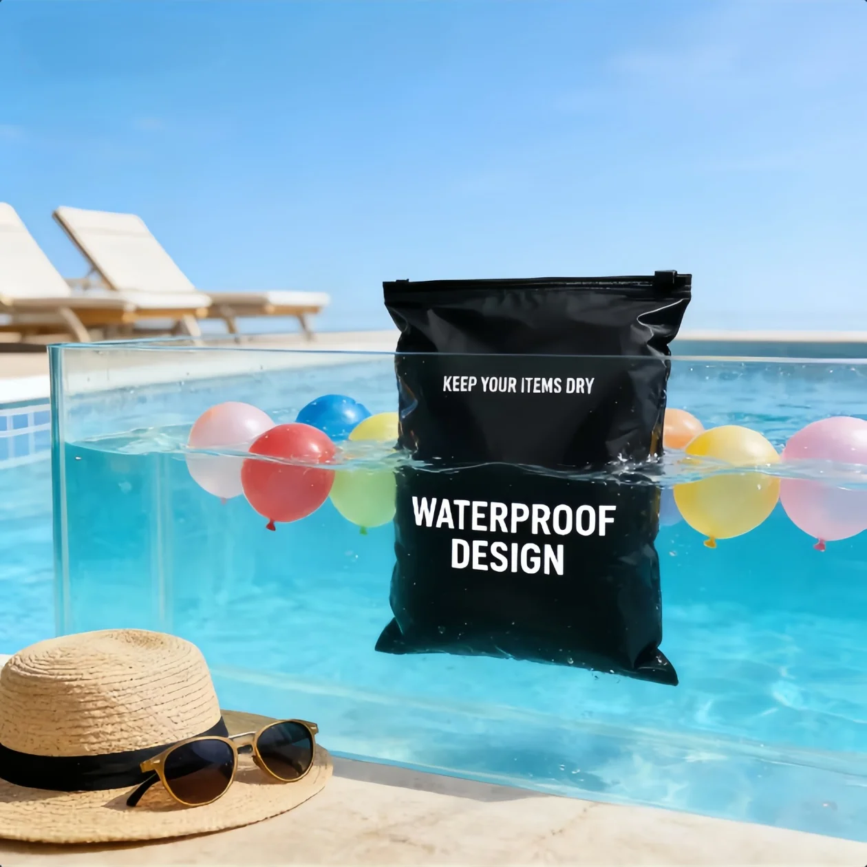 Customized Colorful Frosted Storage Bags Underwear Clothing Packaging Bags Private Custom Ziplock Bags Repeated Use Printed Logo - view 4