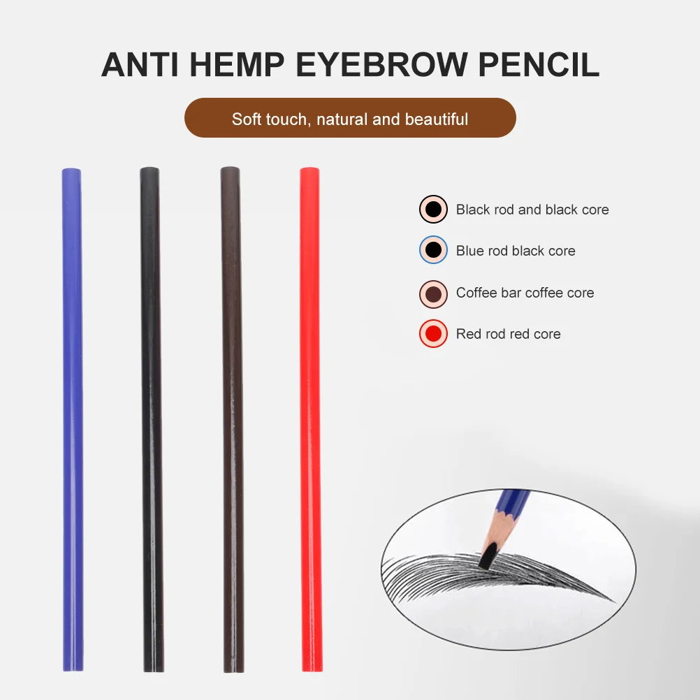 

8pcs Waterproof Sweat Resistant Eyebrow Pencil For Salon Use Natural Color Eyebrow Makeup Pen Beauty Salon Supply Cosmetics