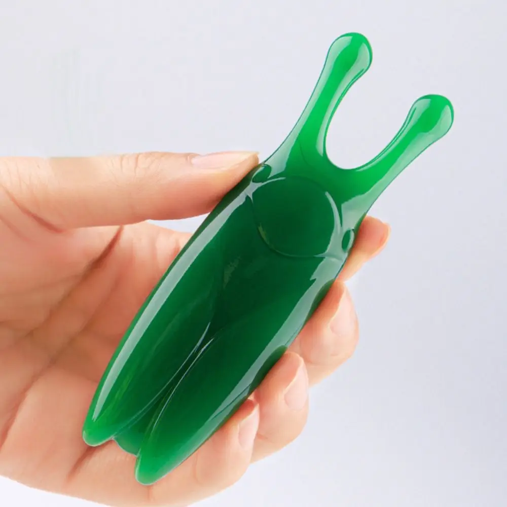 New Resin Face Lifting Tools Scraping Massage Guasha Plate Nose Lifting Reduce Puffiness Nose Scraper Face