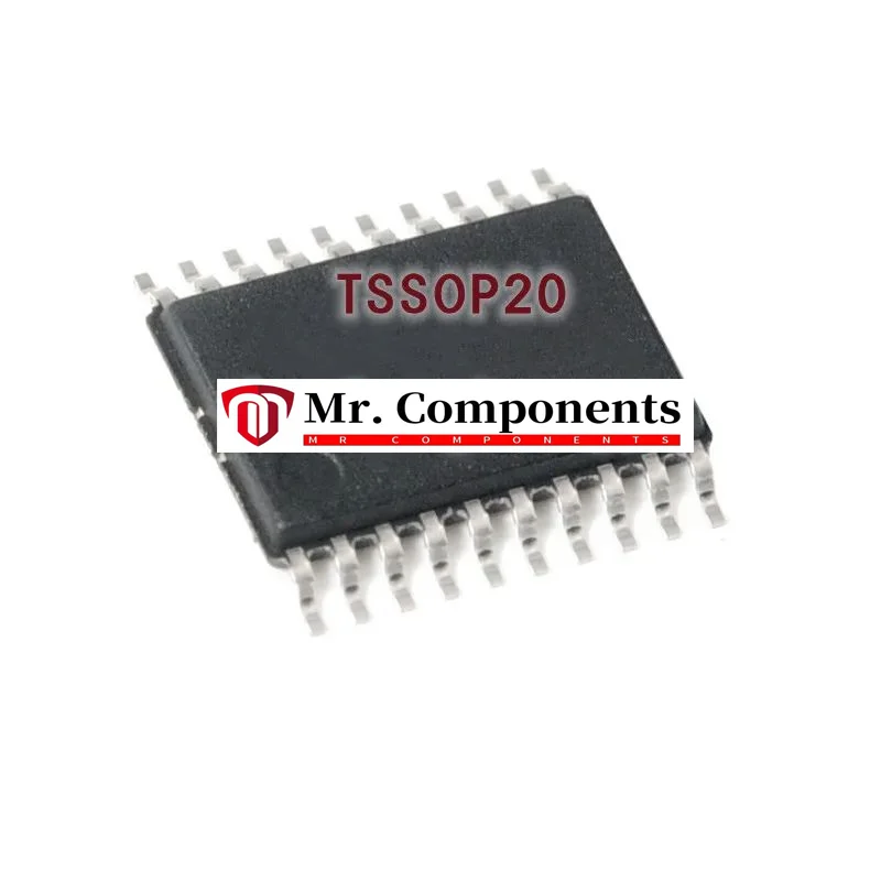 10PCS Logic gate chip LVC240A LVC244A LVC245A LVC373A LVC374A LVC541A LVC573A LVC574A TSSOP20 In stock