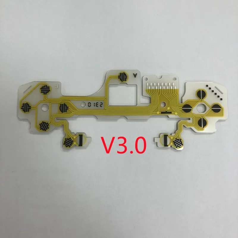 200pcs/lot Original for PS5 1.0/2.0/3.0 Game Pad Controller Analog Joystick Button Conductive Film Flex Cable Ribbon V1/V2/V3