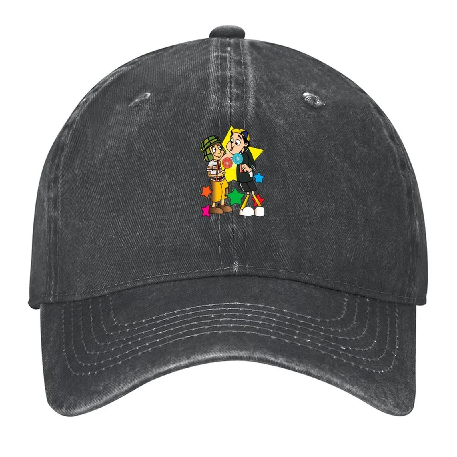 

Chavo del Ocho y Kiko Baseball Cap Anime Hat black Golf Hat Golf Hat Man For Girls Men's
