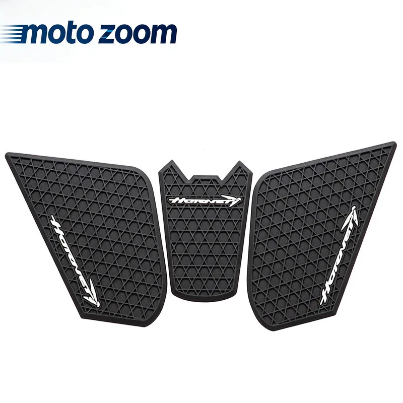 For HONDA CB750 Hornet 2023 2024 2025 2026 Universal Retro Tank Pad Gas Fuel Side Tank Stickers Knee Grips Protector Decal