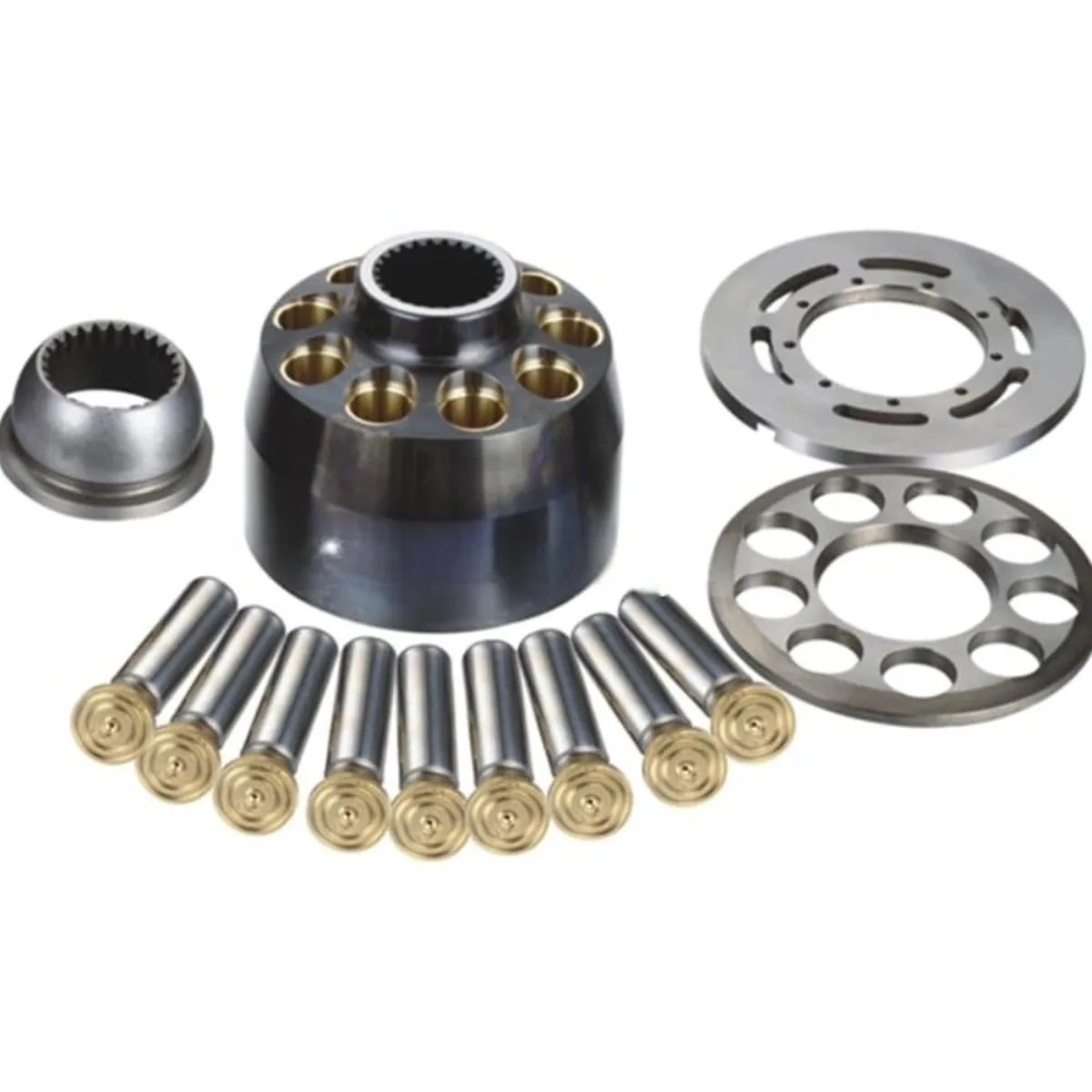 

Hydraulic Piston Pump Repair Parts Kit For CASE1460