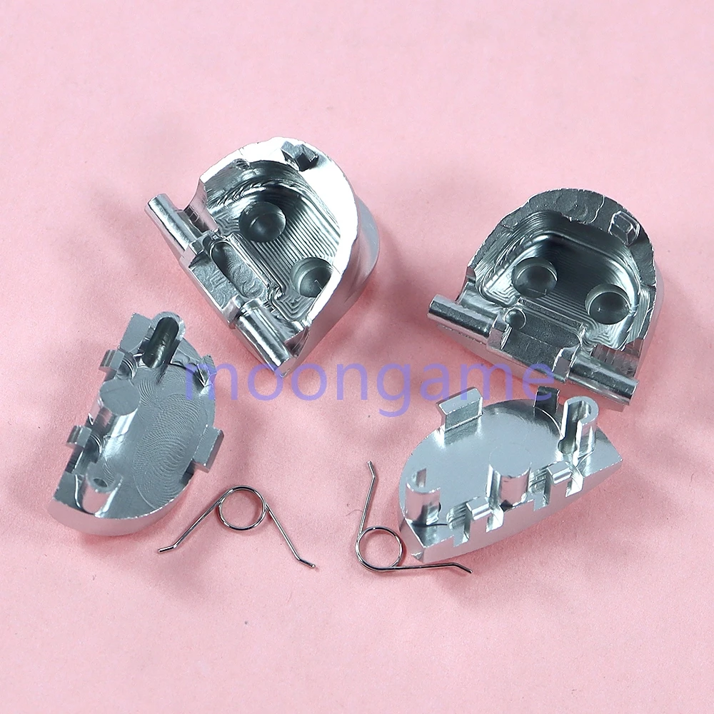 8sets Replacement Triggers for PS4 JDS-010 JDS-001 Controller Aluminum Metal L1 R1 L2 R2 Trigger Buttons