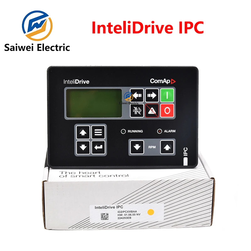 InteliDrive IPC ID-FLX-LITE IPC Irrigation Pump Controller Engine and Pump Controller COMAP