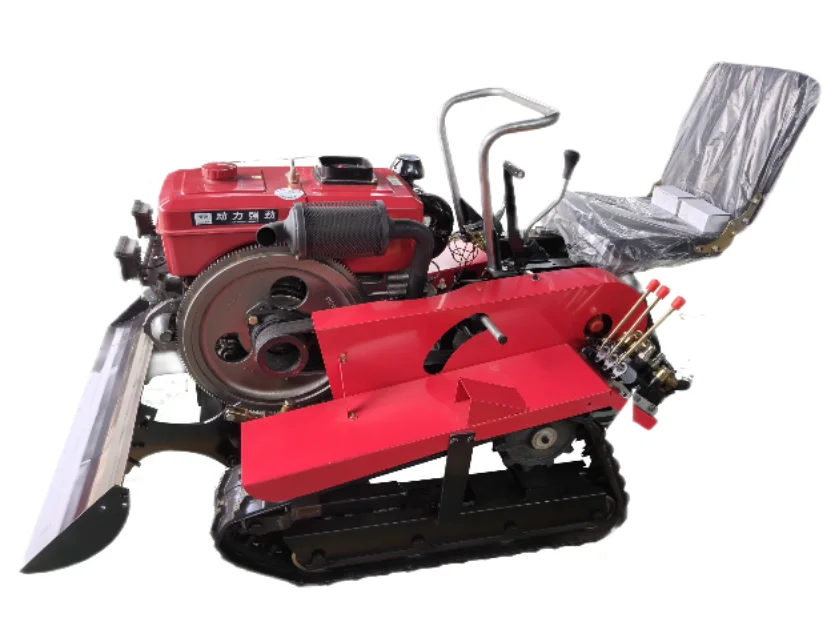 آلة زراعة المسار الصغيرة متعددة الوظائف من المصنع مباشرة