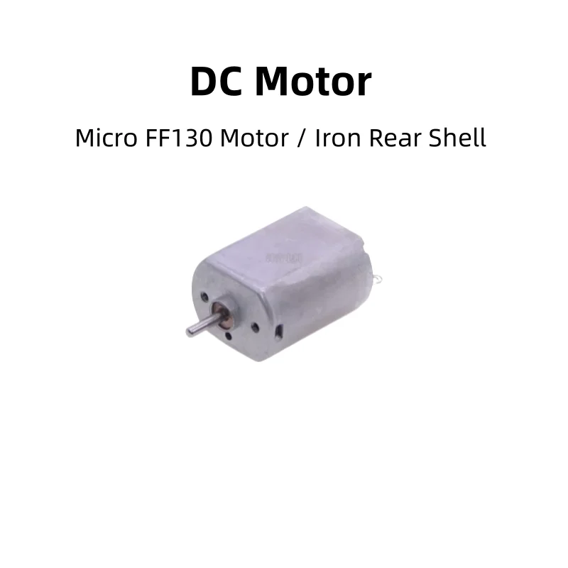 Small Motor, FF - 130SH, DC1.5V, 3V, 6V, 9V, Micro DC Motor, Low - Speed, High - Torque, Quiet And Stable