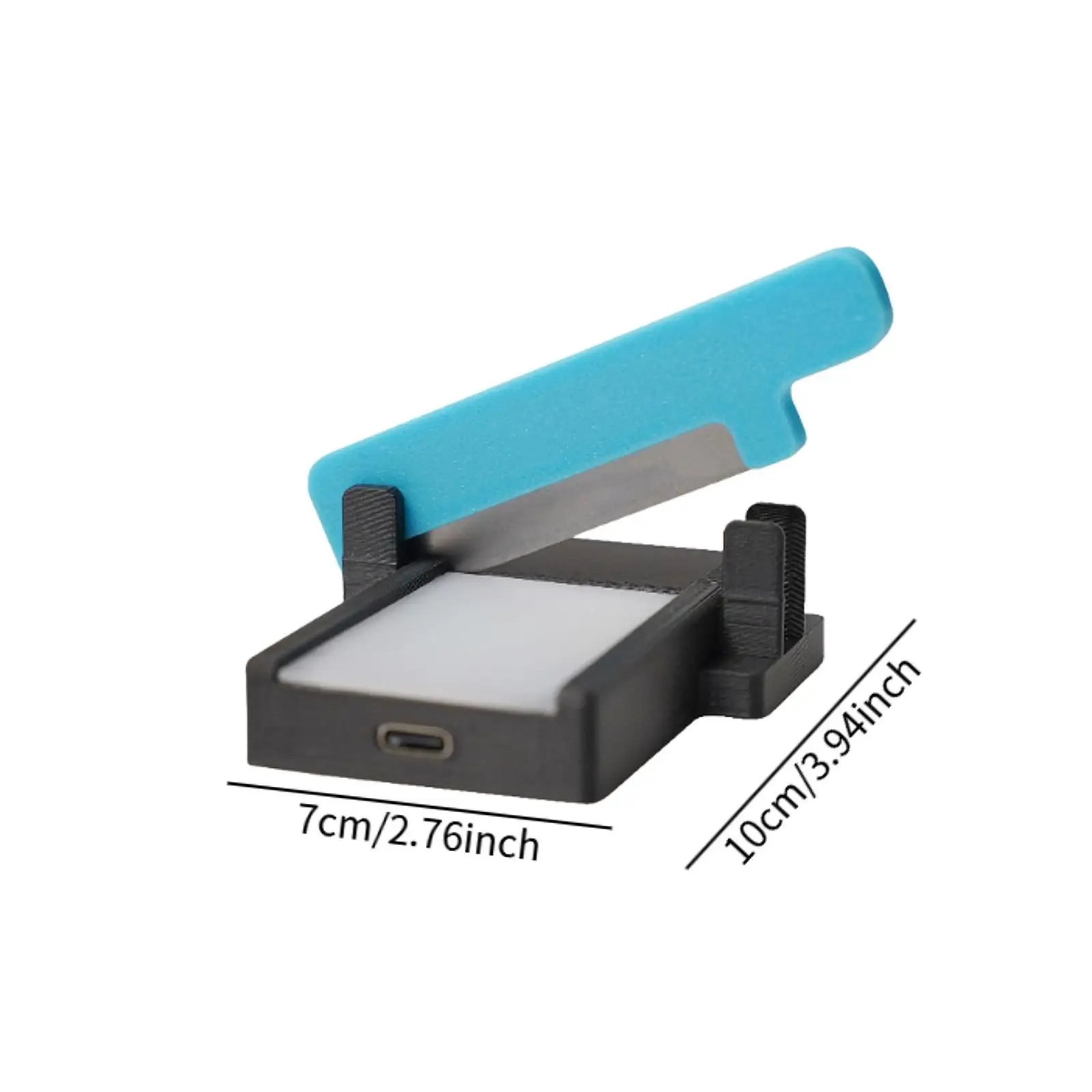 Taglierina per pellicole per diapositive negative portatile, taglierina per pellicole retroilluminata accurata, accessorio per trimmer per pellicole