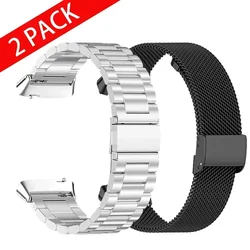 For Redmi Watch 3 Active Stainless Steel Strap For xiaomi redmi watch 3 Lite Metal Bracelet For redmi watch3 active Watch Band