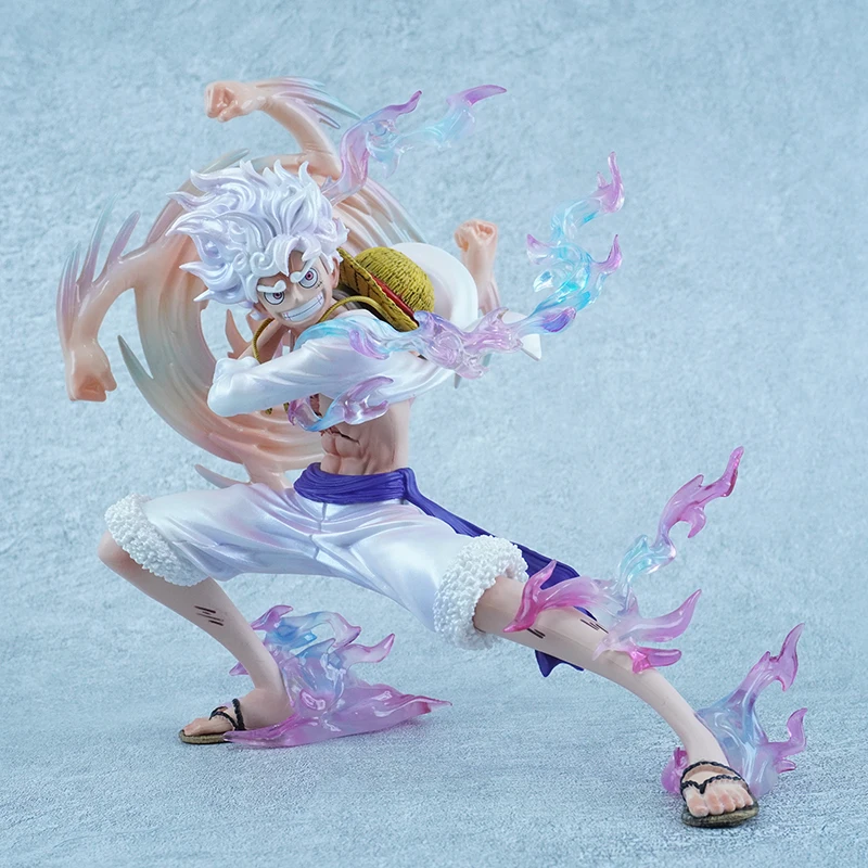 

Luffy Figure Gear 5 Nika Luffy Action Figure One Piece Pvc Gk Statue Model Doll Collect Desk Decor Toys Kids Birthday Gifts