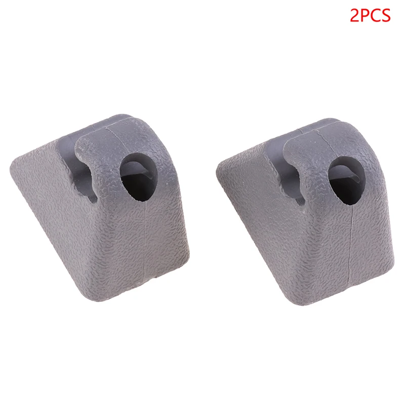 2PCS High Quality Sun Visor Clips For Opel Vauxhall Mount Hook Up Bracket Holder