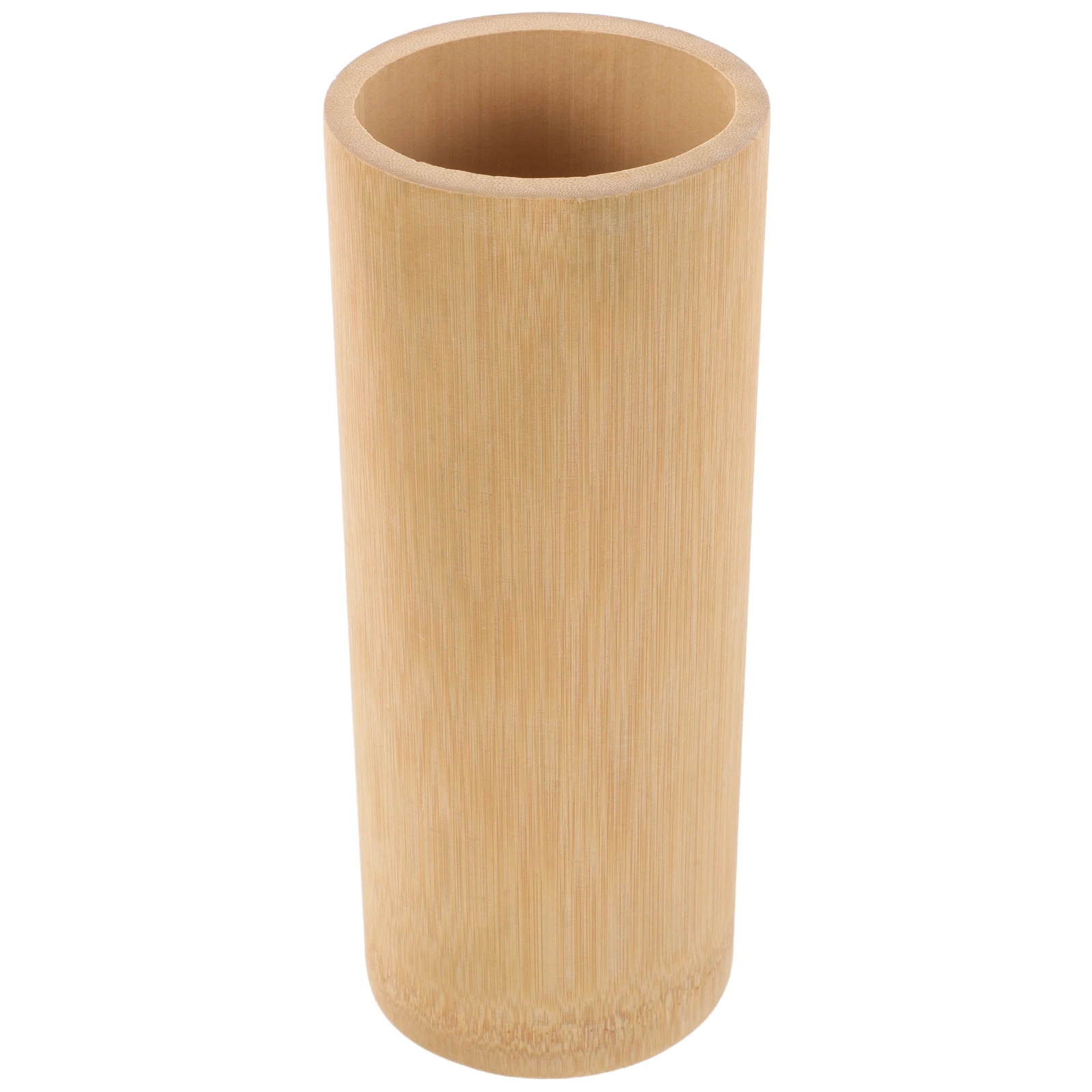 

Bamboo Chopstick Holder Rustic Utensil Organizer Countertop Storage Rack For Spoons Spatulas Kitchen Accessories Drying