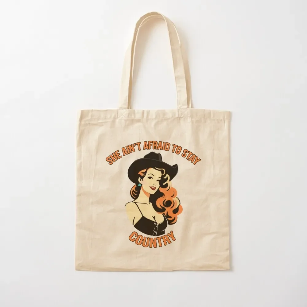 

pin up cowgirl Tote Bag canvas tote bags canvas tote