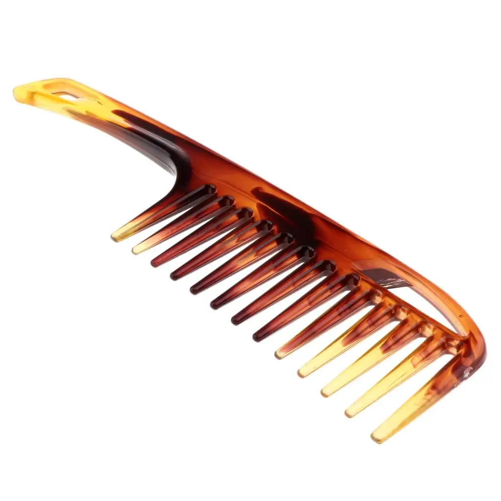 

Detangling Wide Tooth Comb Hairdressing Equipment for Cutting Coloring and Brushing Professional Salon Hair Tools