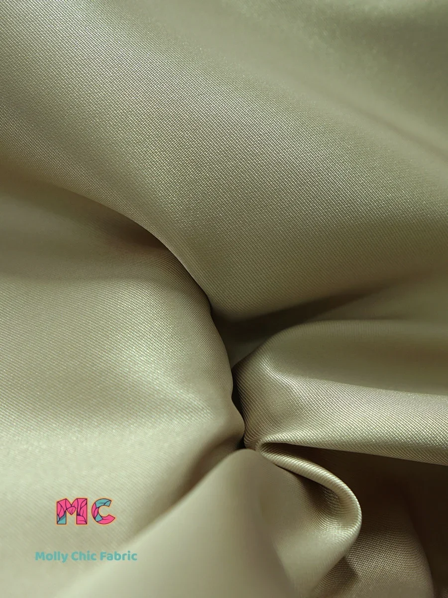 بلون لمعان ميكادو نسيج سميك الخياطة فستان الزفاف مساء فستان المرحلة زي DIY بها بنفسك الخياطة النسيج