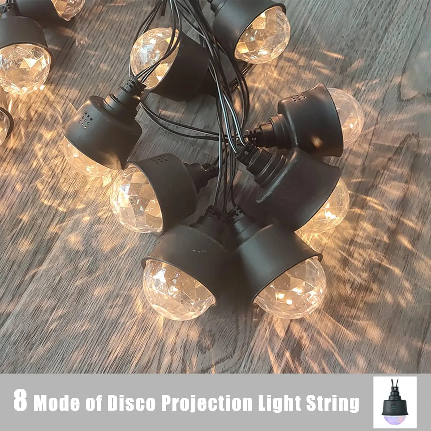 USB LED Light String Colorful Lamp Strip Outdoor Camping Waterproof Atmosphere Light USB Screen Decorative String Lights