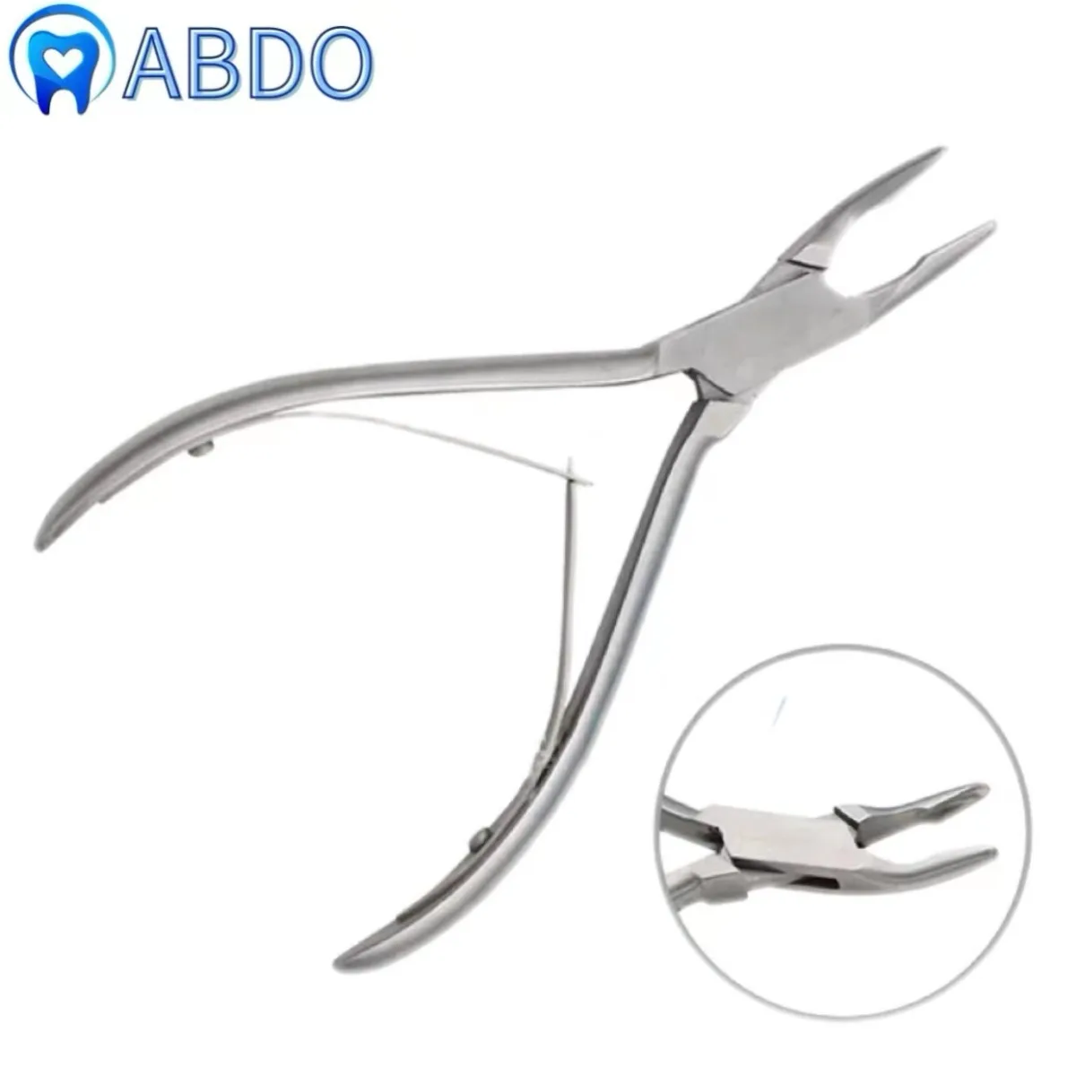 Dental Bone Rongeur Plier  Orthodontic Instrument  Dental Rongeur Forcep Dentist Surgery Tool Surgical Lab Tool