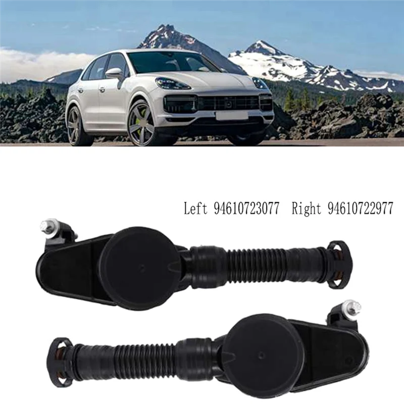 ตรวจสอบ Crankcase ไอเสียวาล์วสําหรับ Porsche Cayenne 92A Macan 95B Panamera 970 PVC Emission Control วาล์วขวา 94610722977