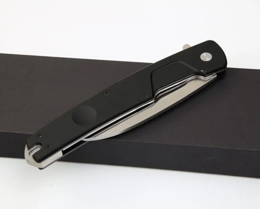 سكين جيب قابل للطي من Exr Pantheraa ، مقبض من سبائك الألومنيوم ، الإنقاذ التكتيكي ، الصيد ، التخييم ، أداة بقاء EDC ، شفرة N690 ، 6061t6 #6