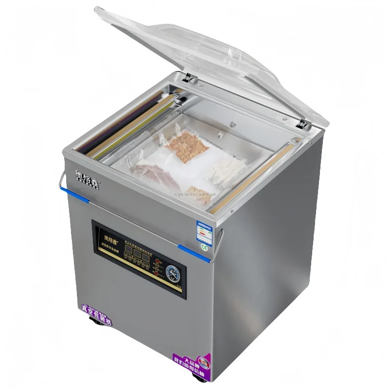 Customize Automatic Commercial Vegetable Fruit Chicken Meat Food Vacuum Packaging Machine for Sales