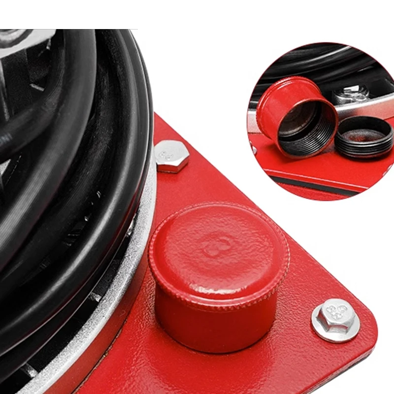 ZCB-700D 220V Solenoid Valve Electric Hydraulic Pump 70MPA Hydraulic Station Foot Switch 750W Compatible Various Hydraulic Tools