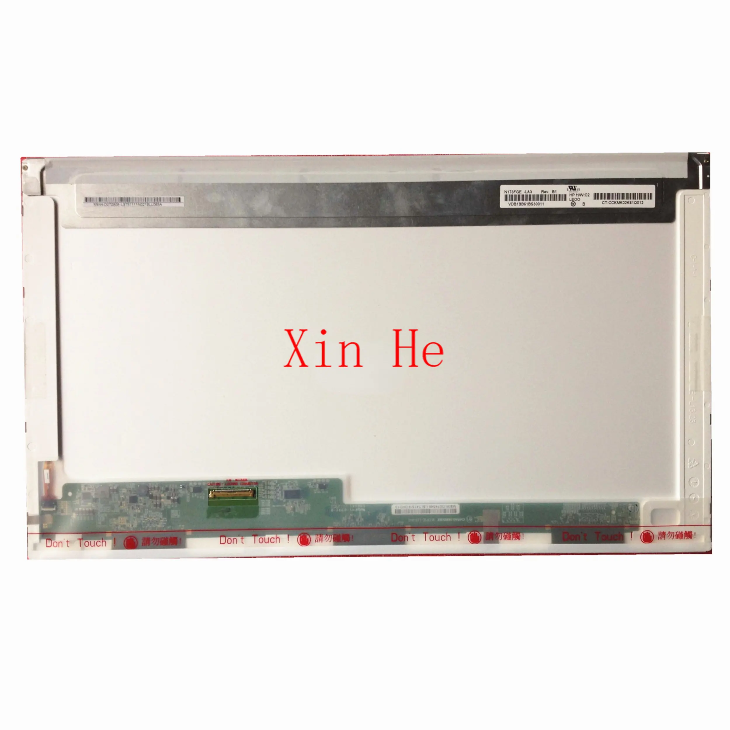 

N173FGE-LA3 L12 L23 LTN173KT01 B173RW01 N173O6-L02 N173FGE-L23 L21 L13 LTN173KT02 40 pins LCD Screen