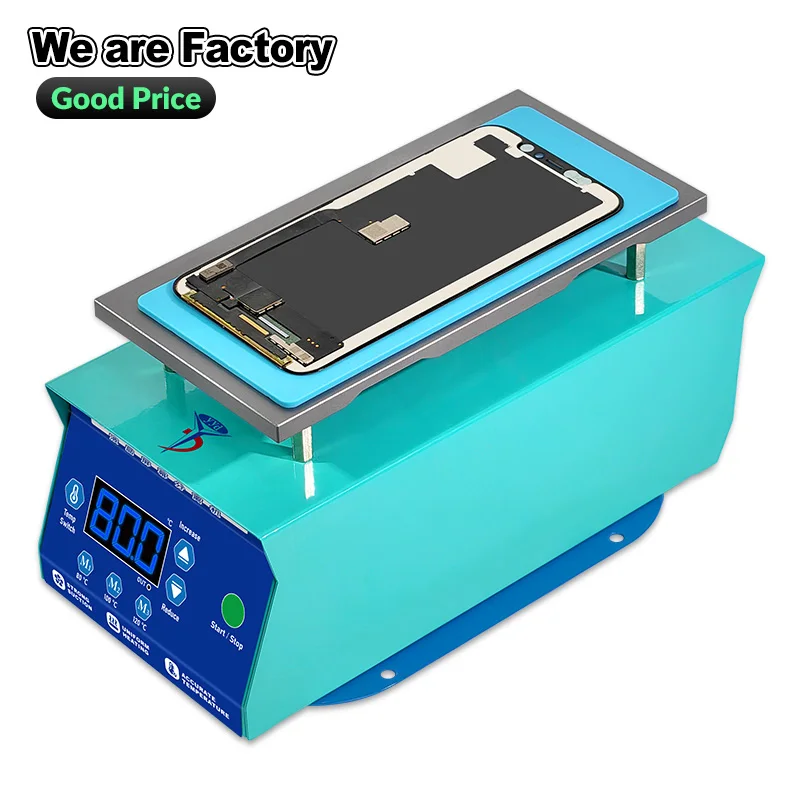 

YD620 Mobile Phone Lcd Separator Vacuum Heating Platform Remove Mobile Phone Frame OCA Glue for Screen Repair