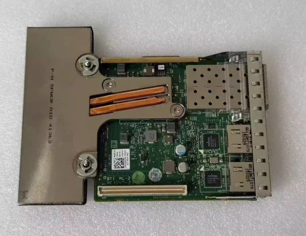 

Для модуля сетевой карты DELL BCM57800 + 5720 R730 R740 165T0 MT09V 6VDPG
