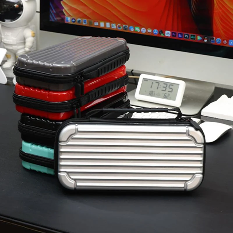 

Совместимый для Switchs 2 Lite, жесткий защитный чехол с защитой от падения, водонепроницаемый чехол большой емкости, сумка для хранения консоли