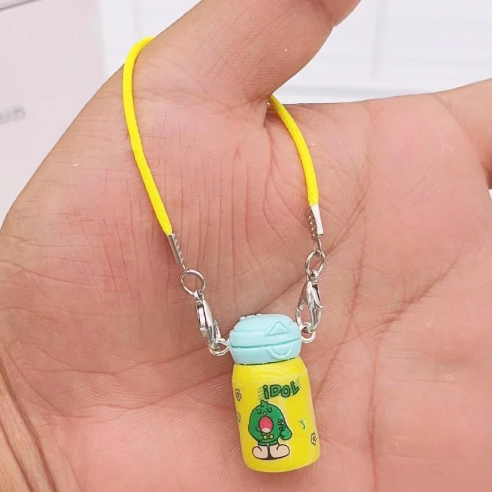 Aksesoris Labubu Botol Air Mini Bayi Cangkir Air Aksesori Cangkir Isolasi Dekorasi Miniatur