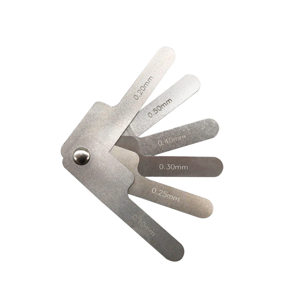 

Dental Interproximal Measuring Ruler Measure Tooth Gap Stainless Steel Orthodontic Treatment