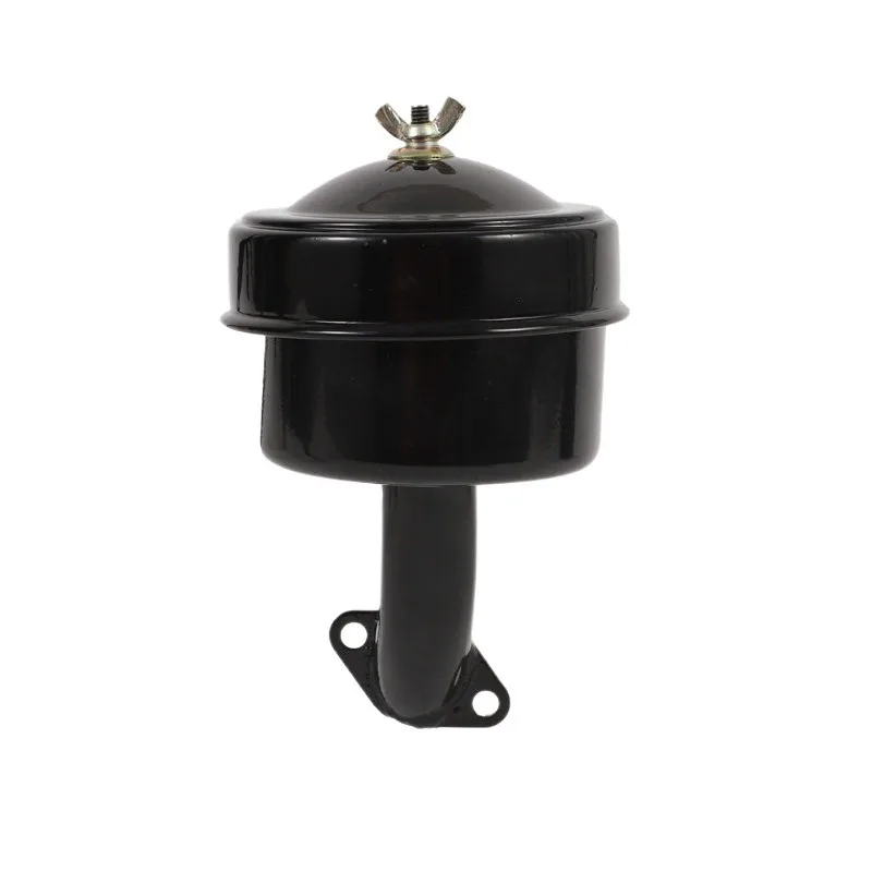 For Small Diesel Engine Dispenser Water  Accessories 168F 170F Steam To Diesel  Exhaust Pipe Air Filter
