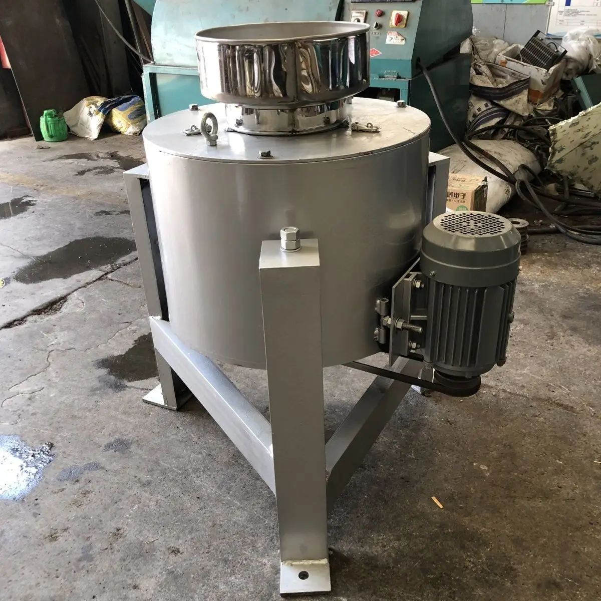 Centrifugal Oil Filter hine for Cooking Oils Food Processing Equipent for Filtering Sunf ustard Soybean Other Oils