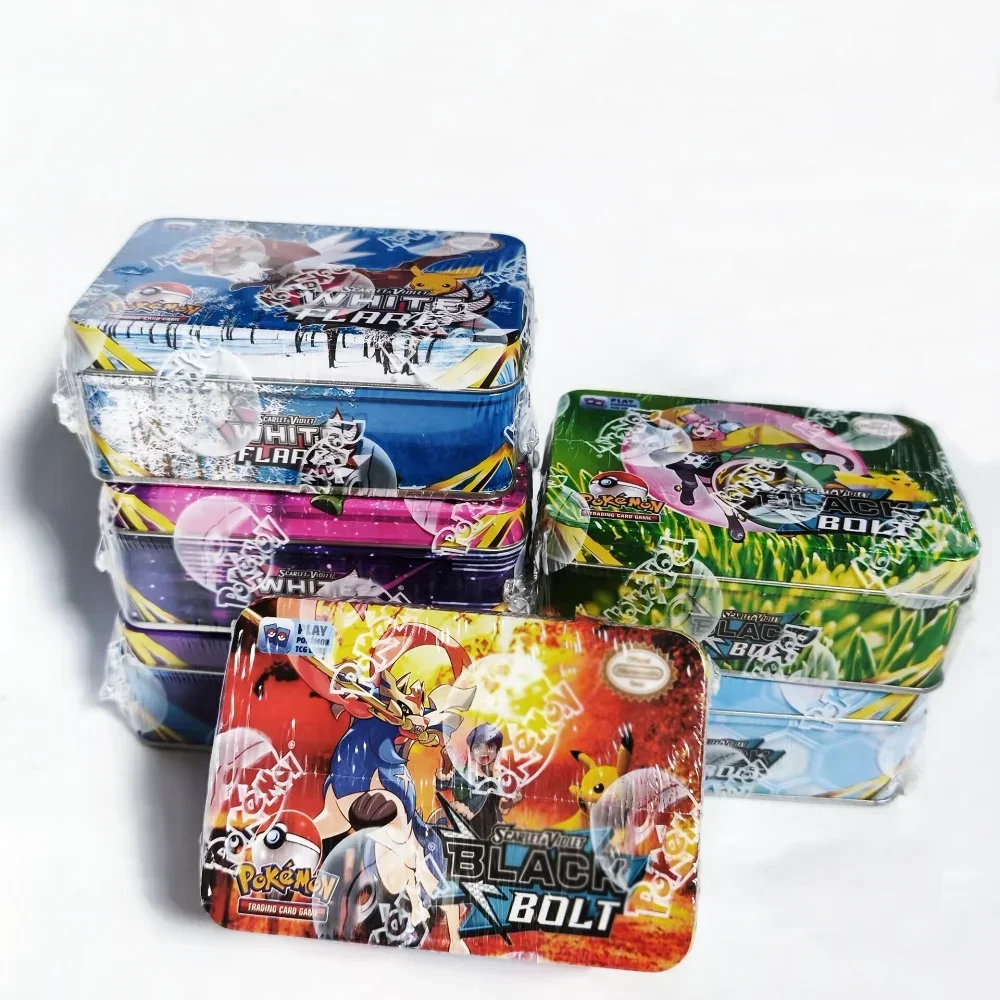 

Набор из 42 предметов: Металлическая боевая коробка Lost Origin с аниме-игровыми картами, подарок для детей