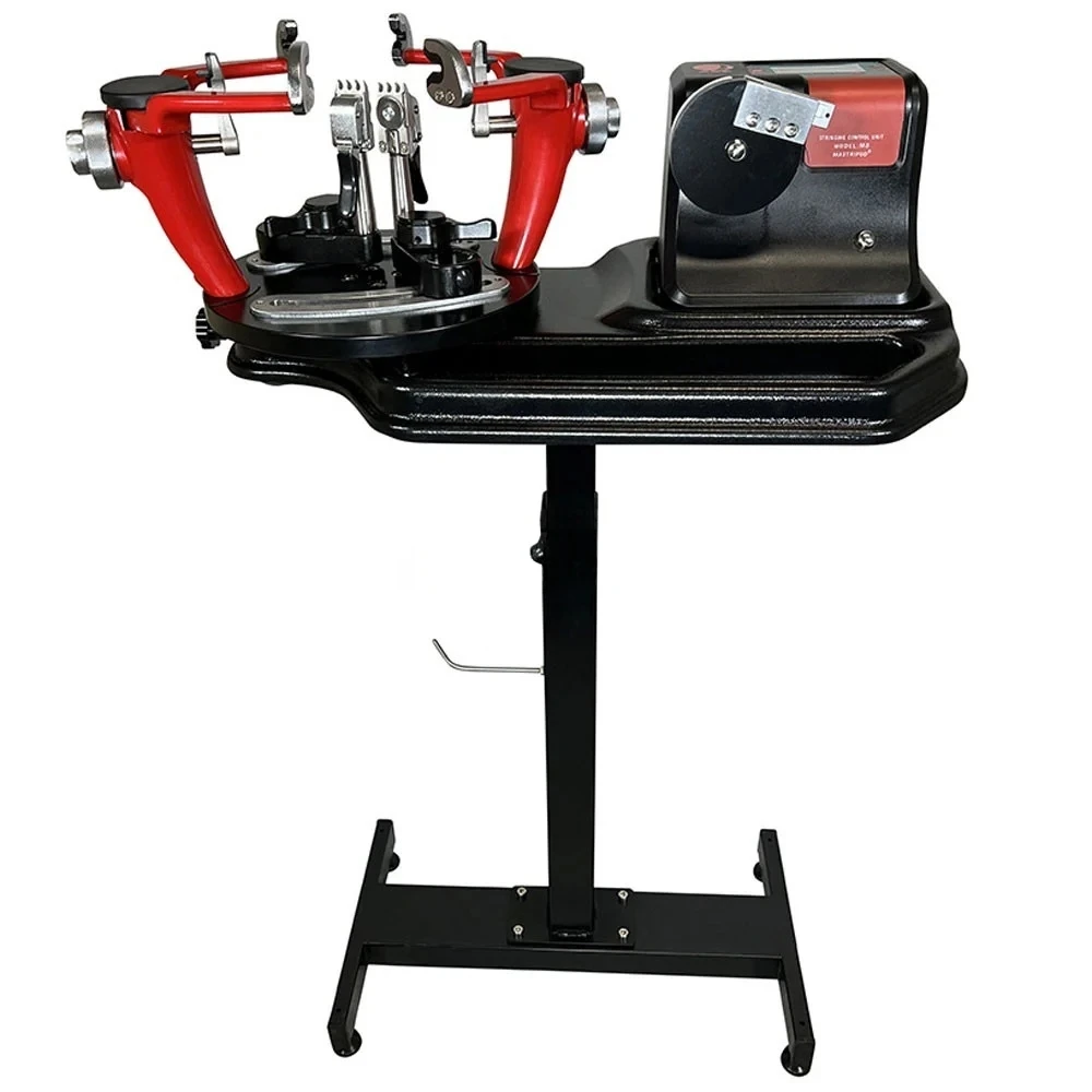 Floor Stand For Stringing Machine ， Badminton Tennis Racket Stringer Support Bracket