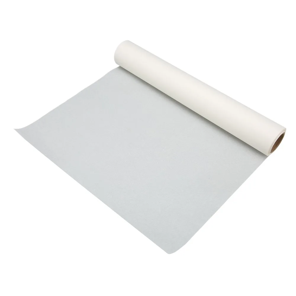 White Tracing Paper Roll 23m Light Permeable Transparency Pattern Paper Smooth Drafting Paper Draft Design Work