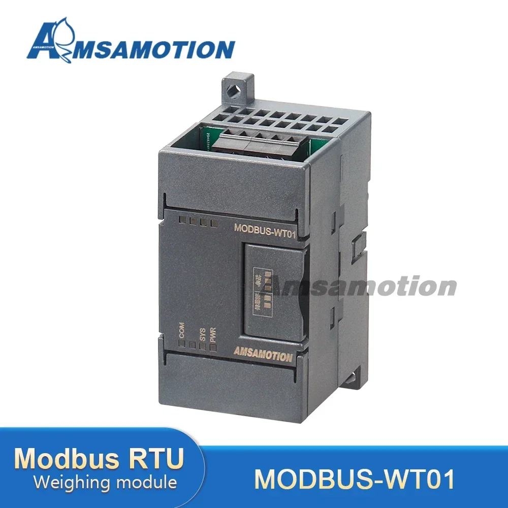 

AMSAMOTION AMX-MODBUS-WT01 Weighing Front-End Signal Processing Module Acquisition Sensor Pressure Weight Force Measurement