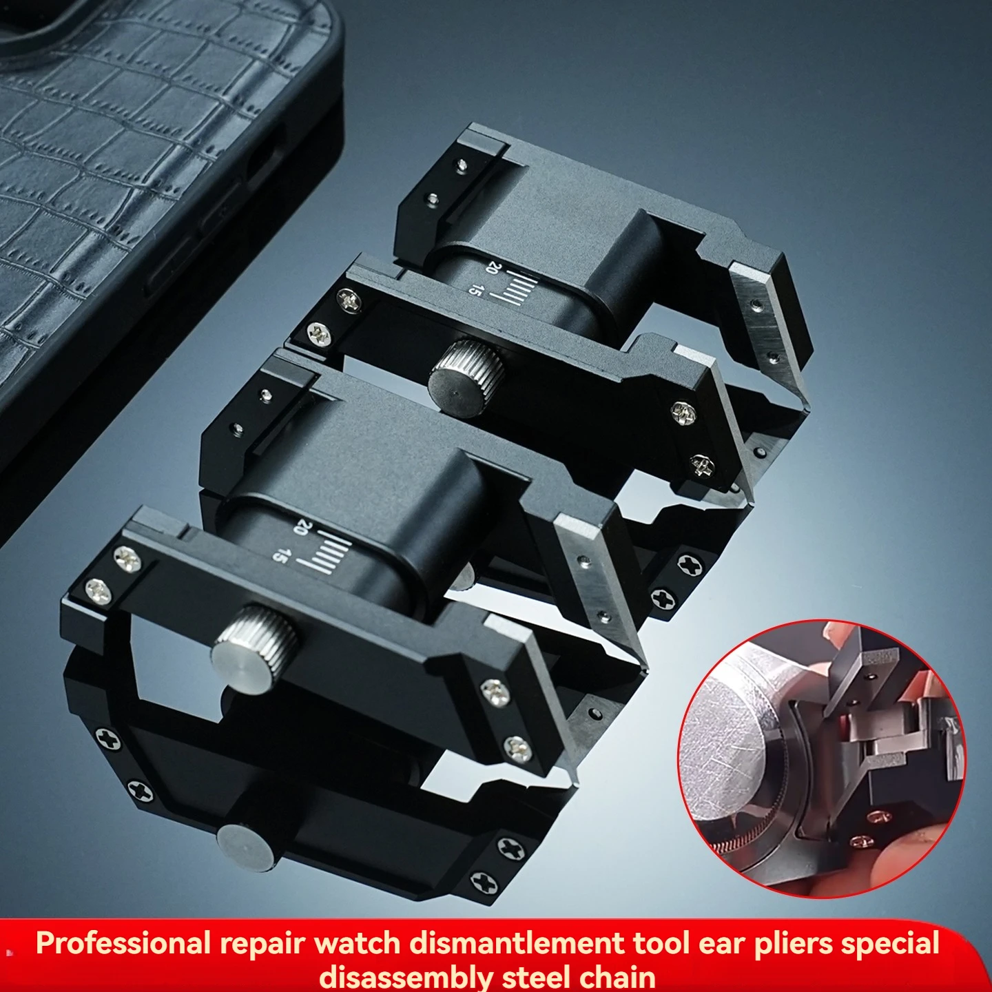 

316 material Spring Bar Plier Tool Kit For Watchmaker Removal Bracelet Tool Watch Repair Tool Set For Watch Band Remover