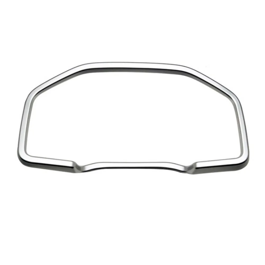 Chrome ABS Dashboard Instrument Panel Cover Trim For For Outlander 2022 2023 Right Hand Drive Car Interior Decoration Accessorie
